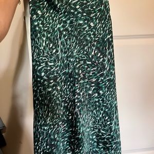 Silk midi skirt - from Nordstrom!